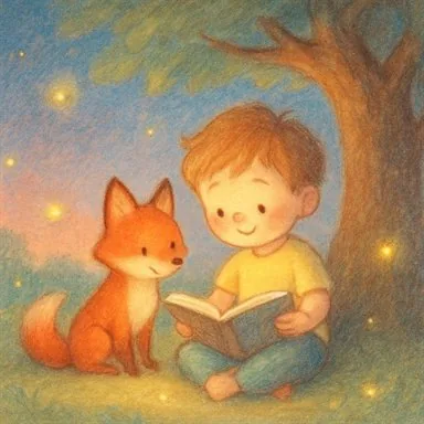 Sample illustration in the Soft Pastel style